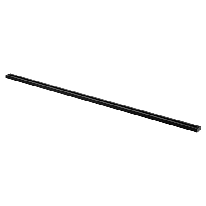 Linear Track Light Bar - 96" - Black