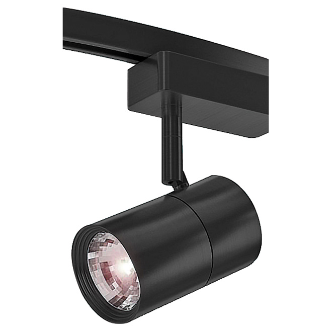 Linear Track Lighting Head - Black
