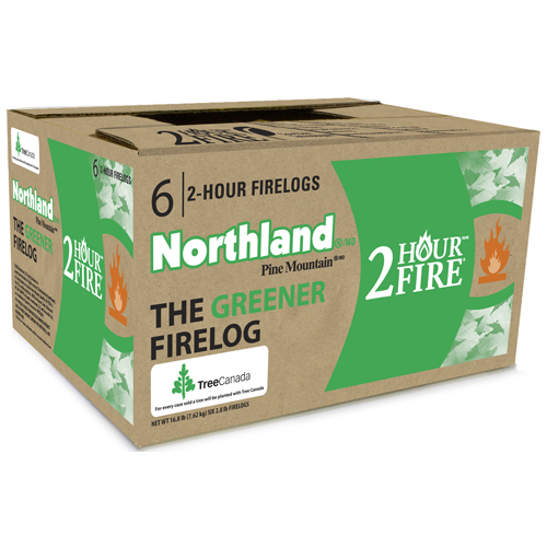 Fireplace logs