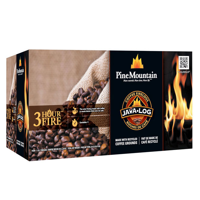 Bûches «Java Log»