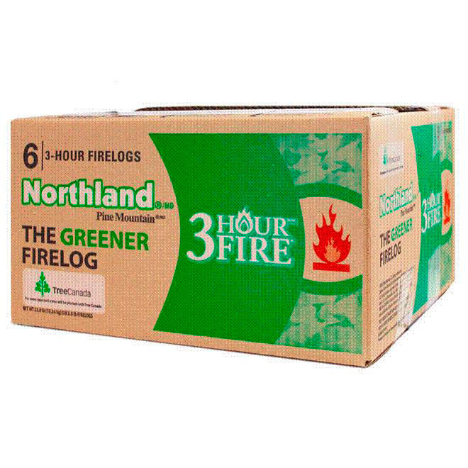 "The Greener Firelog" Firelogs