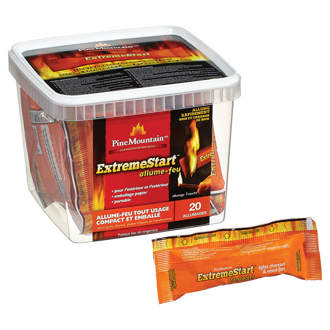 Allume-feu Extremstarter(MD), pqt/20