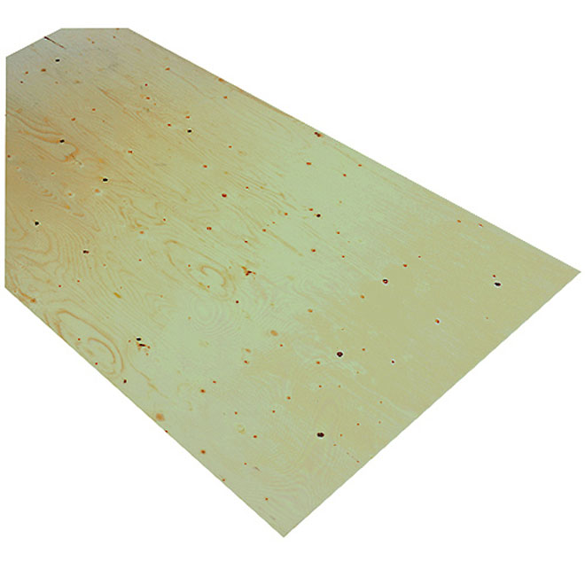 Contreplaqué traité PWF, 1/2" x 4' x 8'