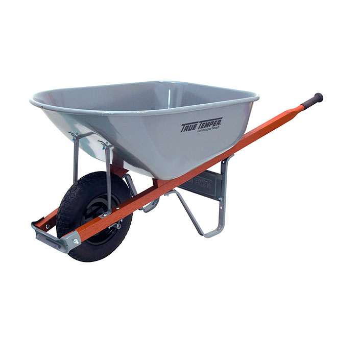 Contractor Wheelbarrow - 6 cu.ft