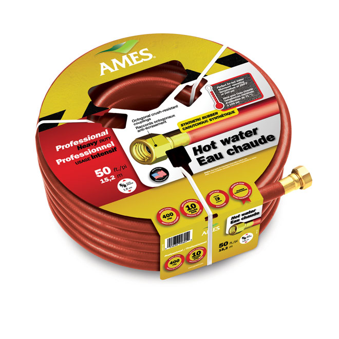 Hot Water Garden Hose