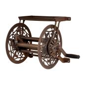 Wall-Mounted Hose Reel