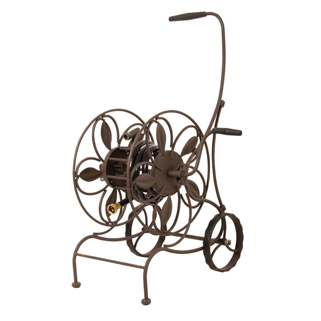 Hose Cart - Decorative Garde Hose Cart