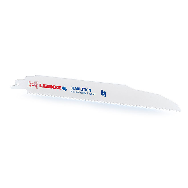 Bi-Metal Reciprocating Saw Blade 9" - Pack of 2