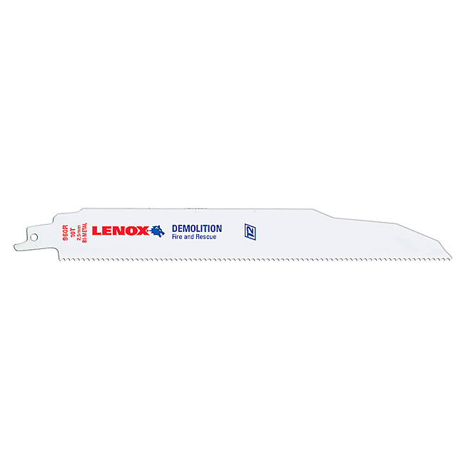 Bi-Metal Reciprocating Saw Blade 9" - Pack of 2