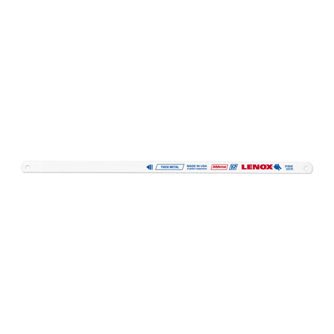 10-in Hacksaw Blade