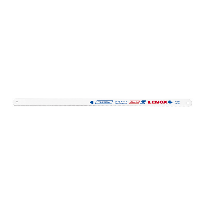 10-in Hacksaw Blade
