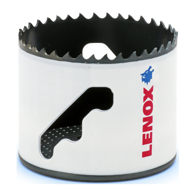 3 1/2-IN "SPEEDSLOT" HOLE SAW
