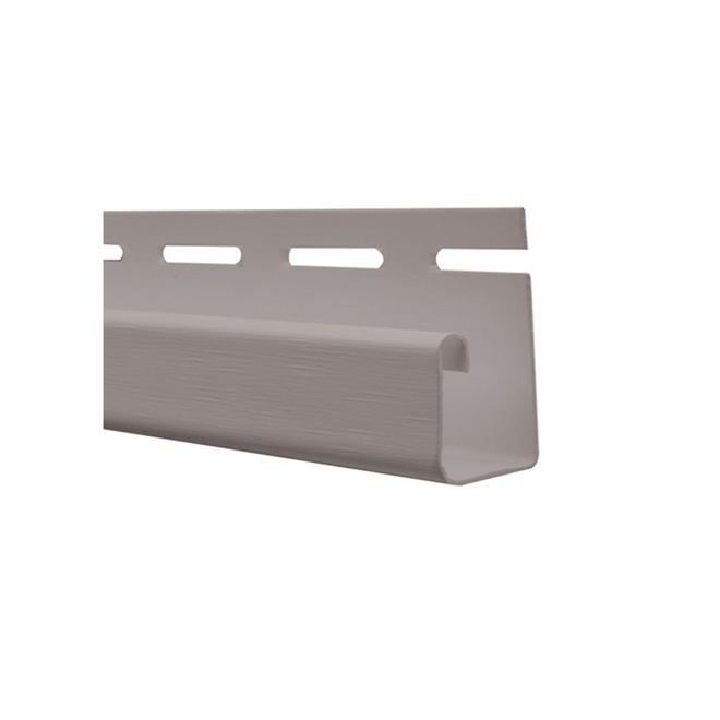 Vinyl J Trim, Stratus - 5/8" x 12'