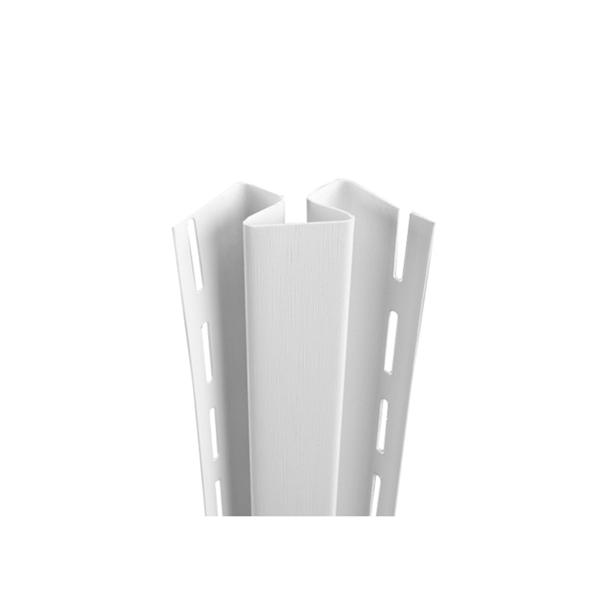 Vinyl Inside Corner, Frost - 3/4" x 10'