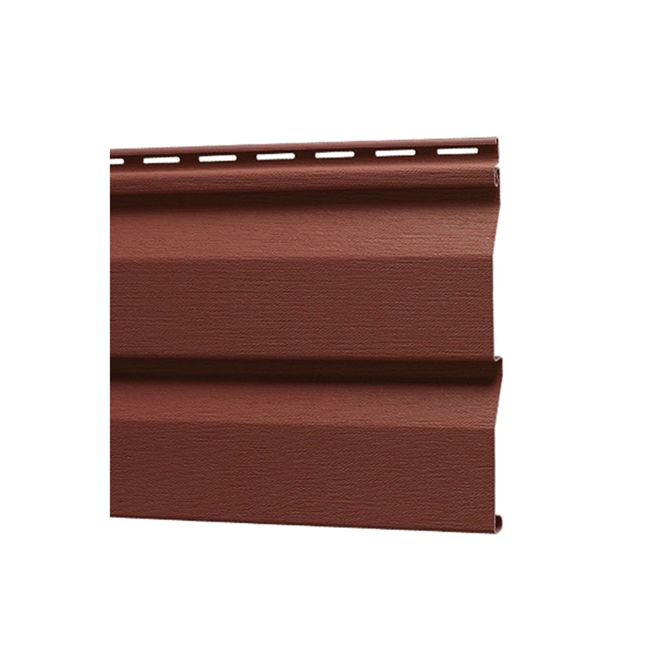 Vinyl D4.5DL Siding, Richmond Red - 12'