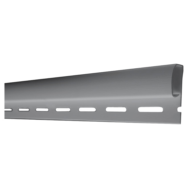 Moulure de finition en vinyle, stratus, 12' x 3/4"