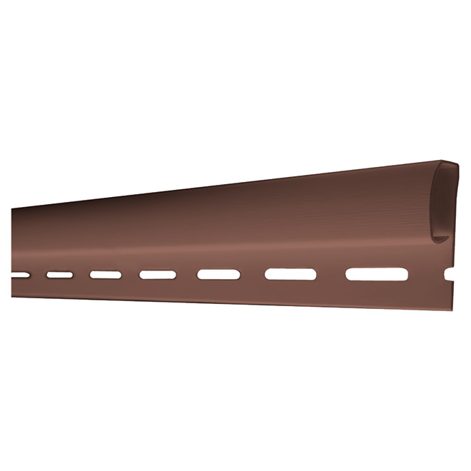 Vinyl Finish Trim, Richmond Red - 12'
