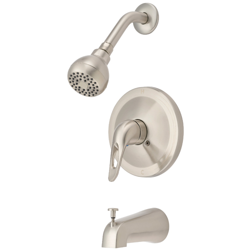 Bath and shower faucet