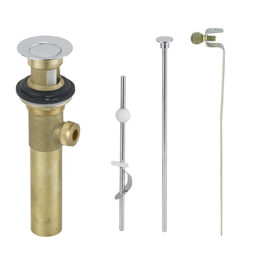 Bonde mécanique pour lavabo