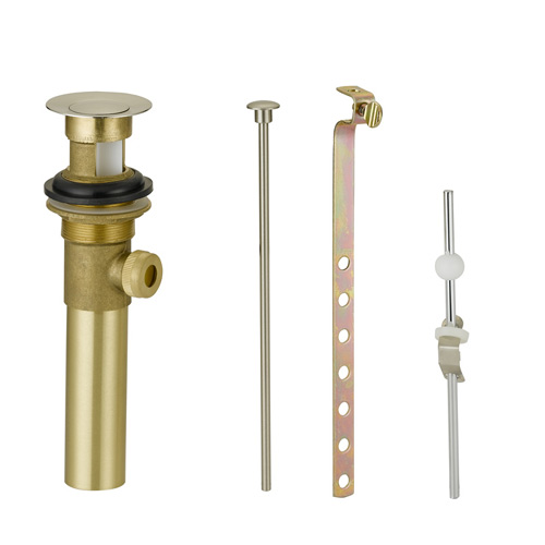 Bonde mécanique pour lavabo