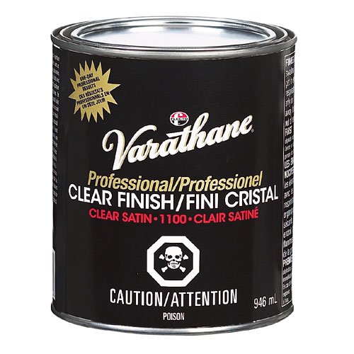 Vernis professionnel « Varathane »