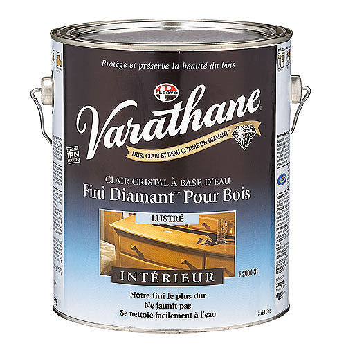 Vernis « Élite » pour planchers