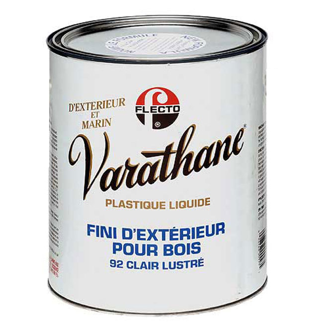 Finition diamant pour bois à base d'huile « Varathane »