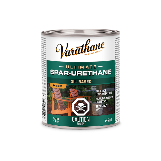 Exterior wood finish