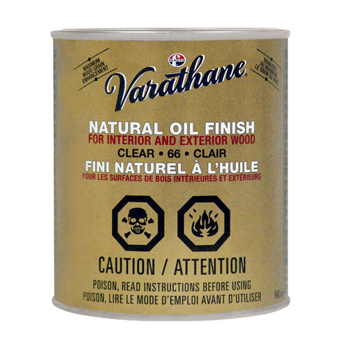 Natural Oil Finish