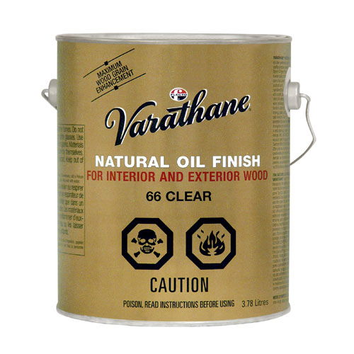 Fini naturel à l'huile