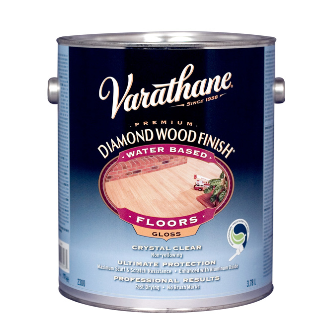 Vernis au latex « Varathane » Diamant