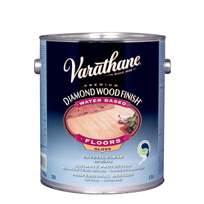 "Varathane" Diamond Latex Varnish