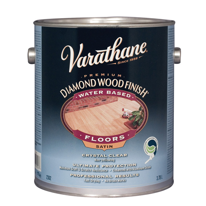 Vernis au latex « Varathane » Diamant