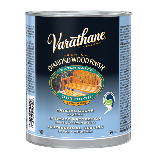 Vernis d'extérieur pour bois
