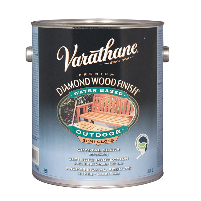 Vernis d'extérieur pour bois