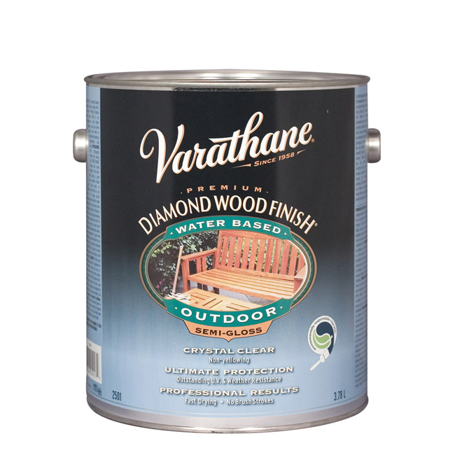 Exterior wood varnish