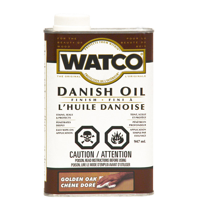 Danish Oil Finish
