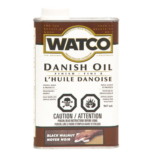 Danish Oil Finish