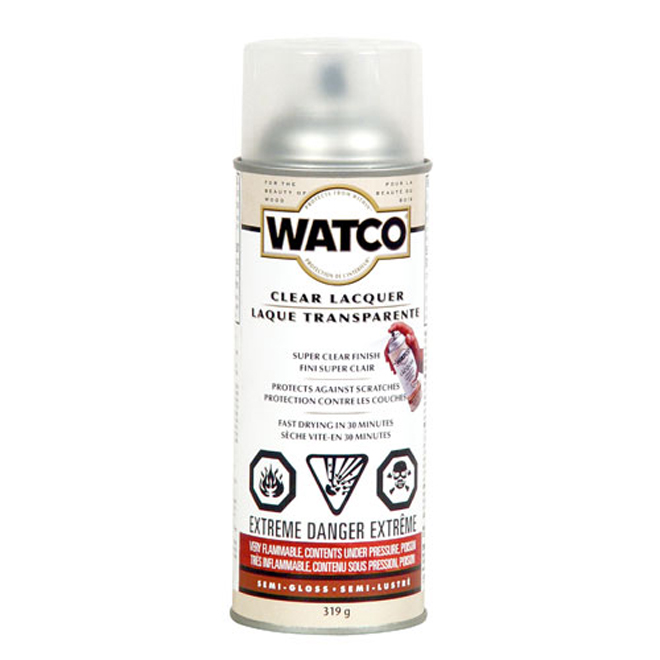 Clear Lacquer Spray Varnish
