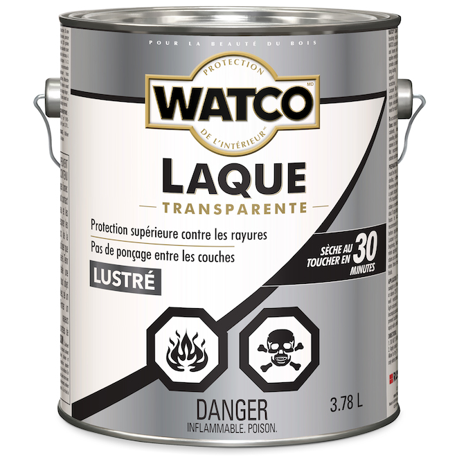 Clear Lacquer Varnish