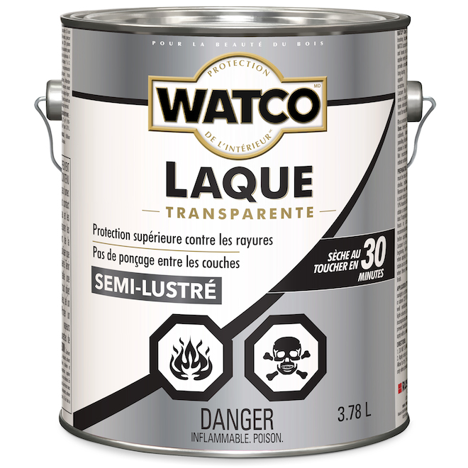 Clear Lacquer Varnish