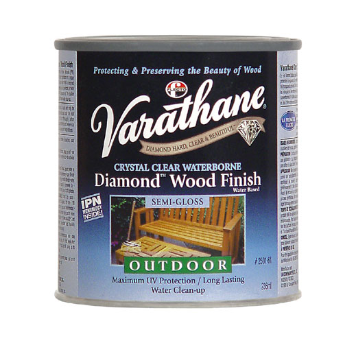 Exterior wood varnish