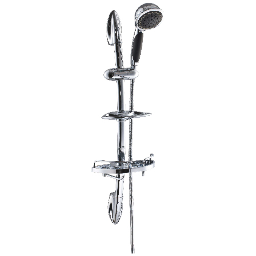 Rail hand shower