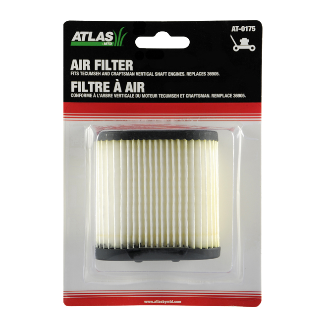 Filtre à air pour tondeuse