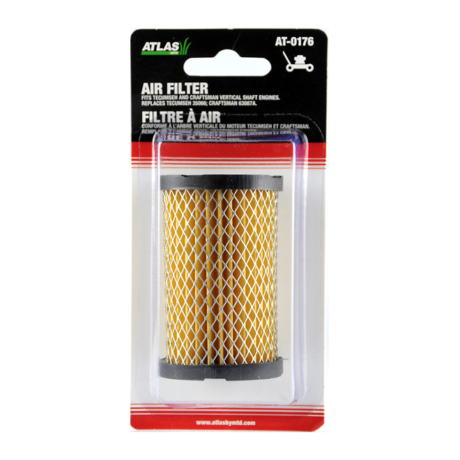 Filtre à air pour tondeuse