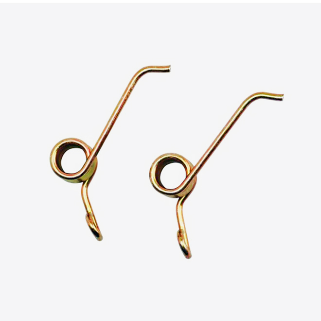 Ressorts pour lame de déchaumeuse universelle, paquet de 2