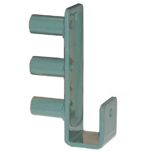 J-Shaped Bracket for Decks
