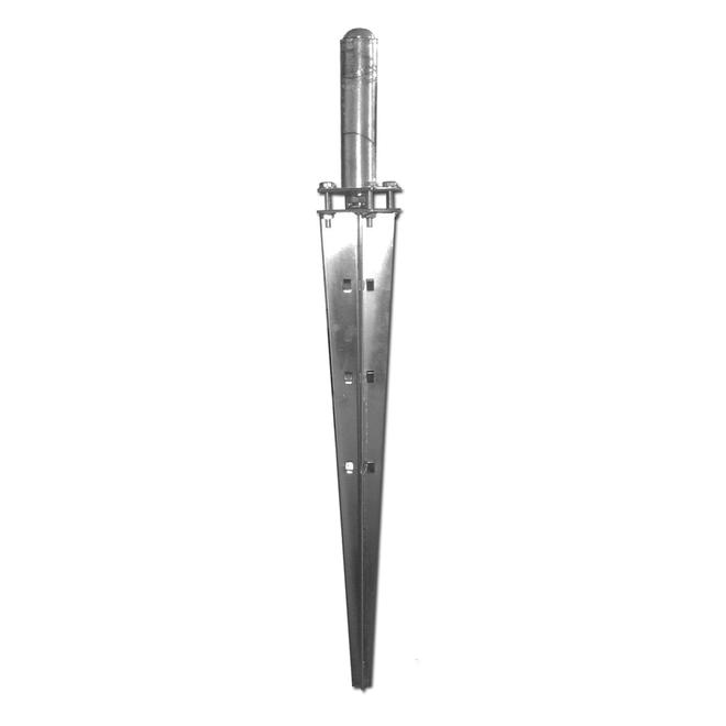 Spike - 1 7/8-in. Adjustable Ground Spike