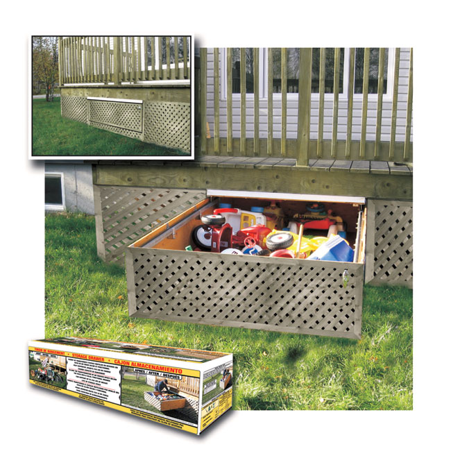 Adjustable Deck Drawer