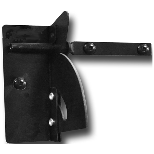Loquet auto-nivelant réversible